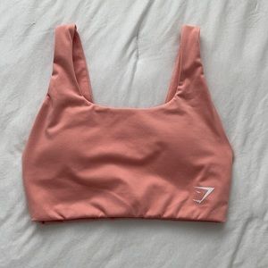 GYMSHARK Dreamy Sports Bra Peach